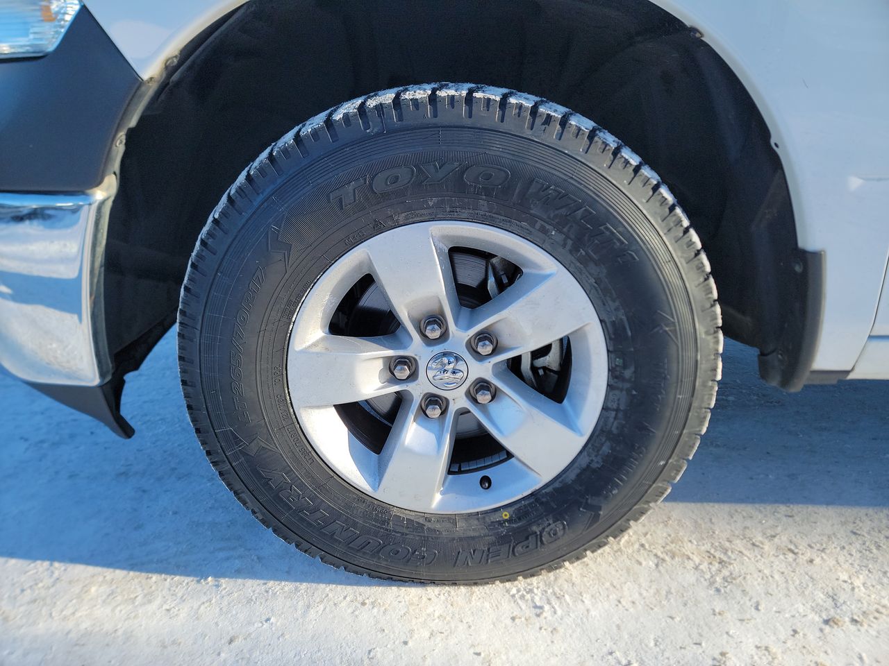 Thumbnail: 2017 RAM 1500 - 10