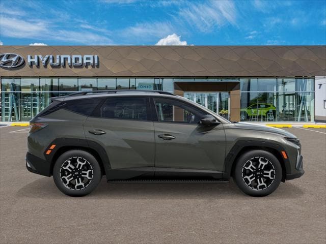 2025 Hyundai Tucson XRT 7
