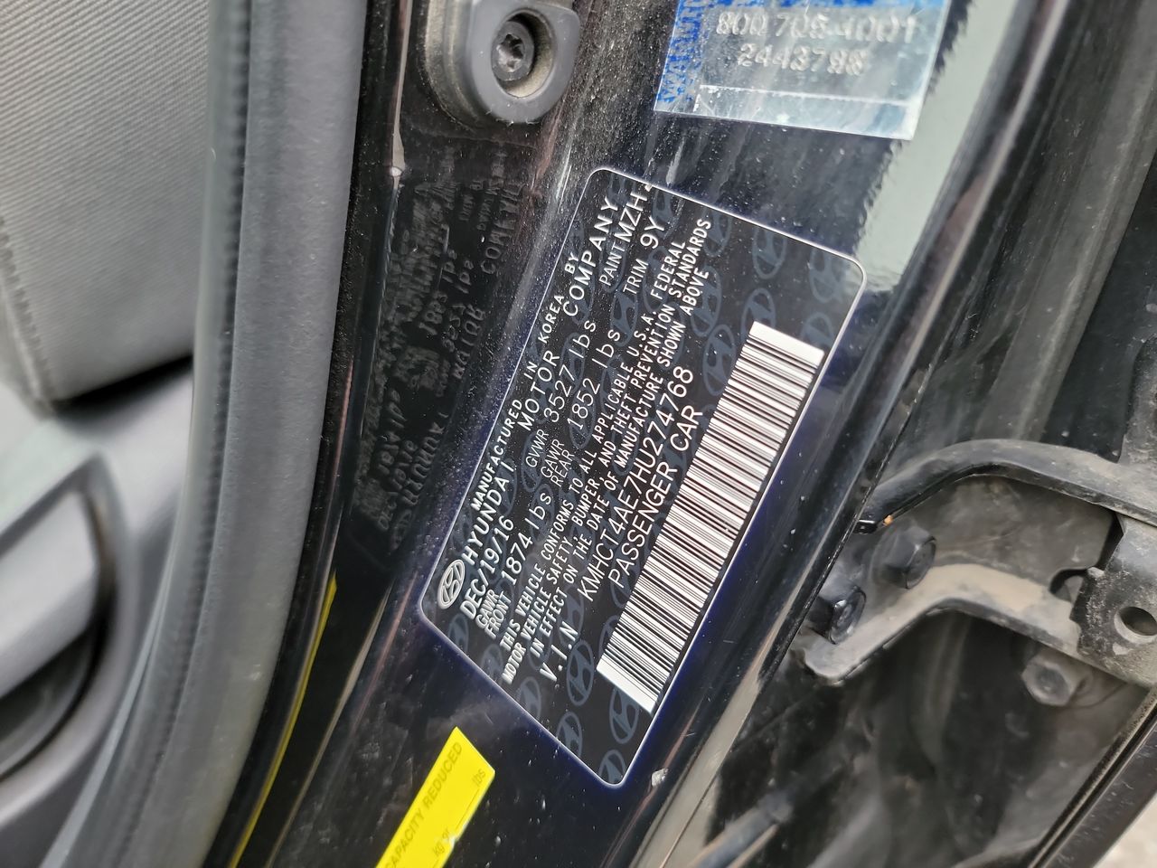 Thumbnail: 2017 Hyundai Accent - 22