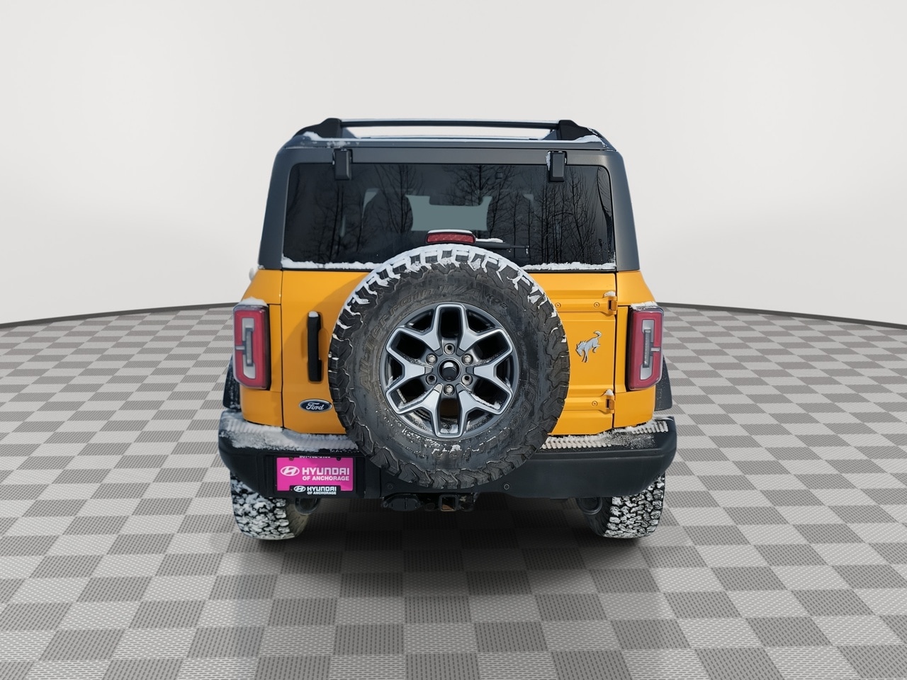 Thumbnail: 2021 Ford Bronco - 7