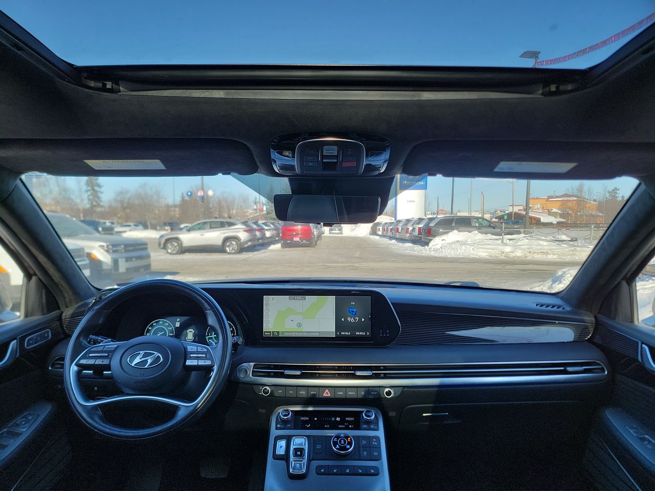 Thumbnail: 2023 Hyundai Palisade - 29