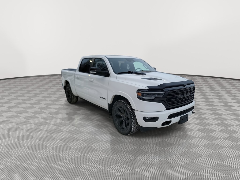 Used 2021 Ram 1500 Limited Truck Crew Cab