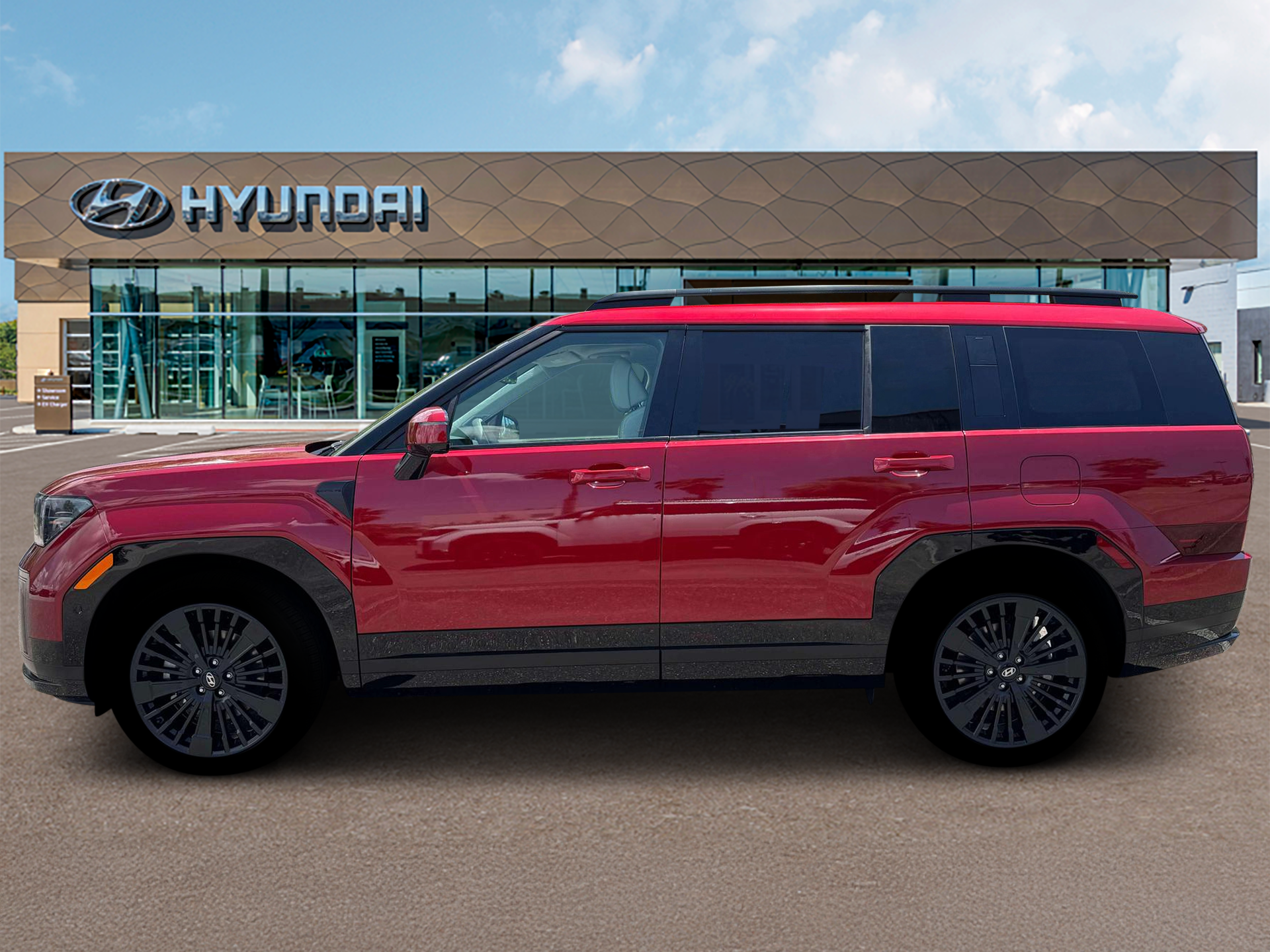 Thumbnail: 2026 Hyundai Santa Fe - 3