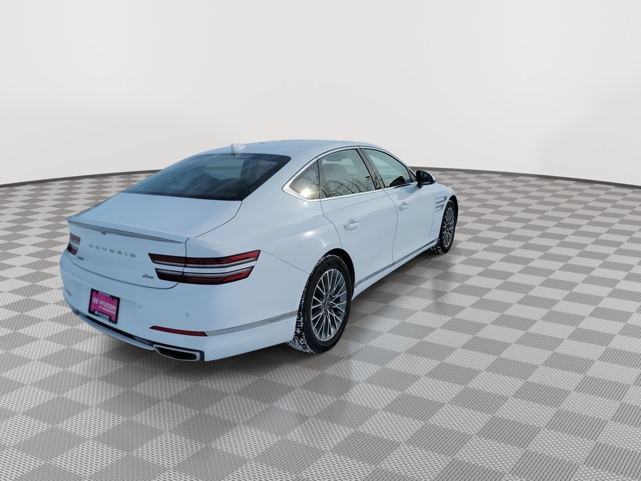 Thumbnail: 2023 Genesis G80 - 8