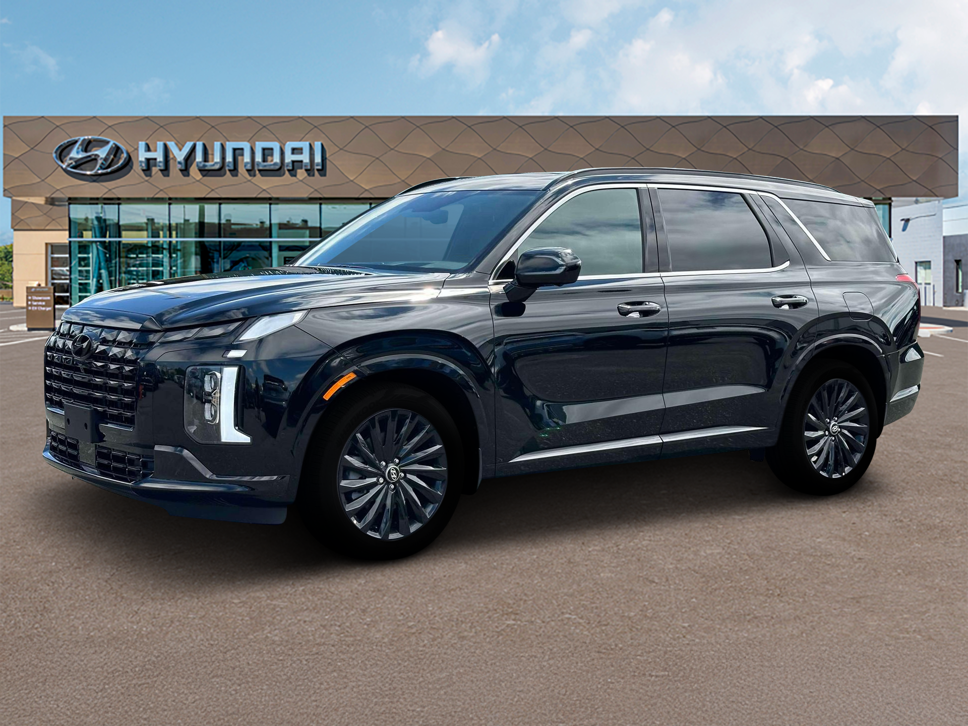 2025 Hyundai Palisade Calligraphy 2