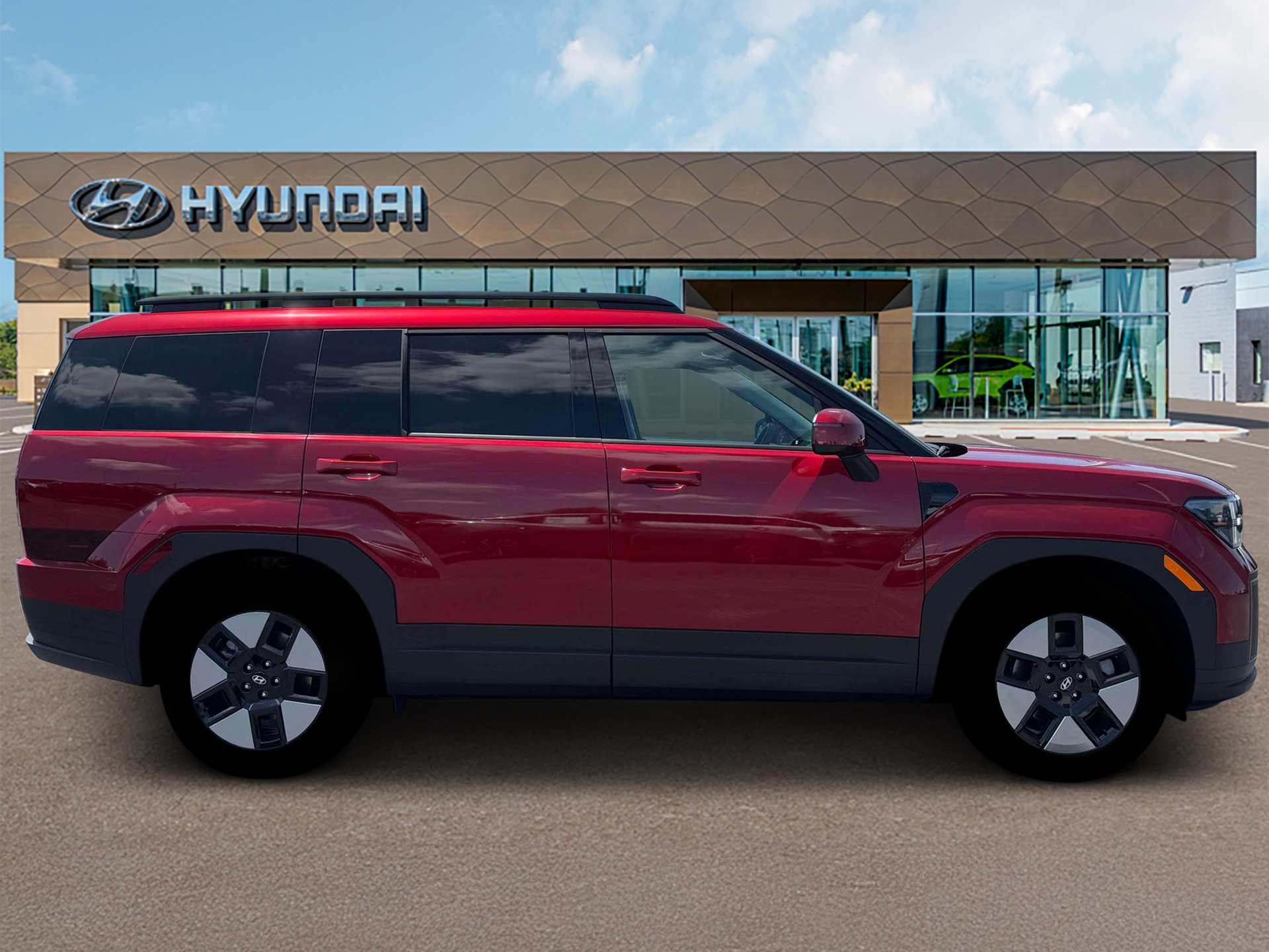 Thumbnail: 2026 Hyundai Santa Fe - 9