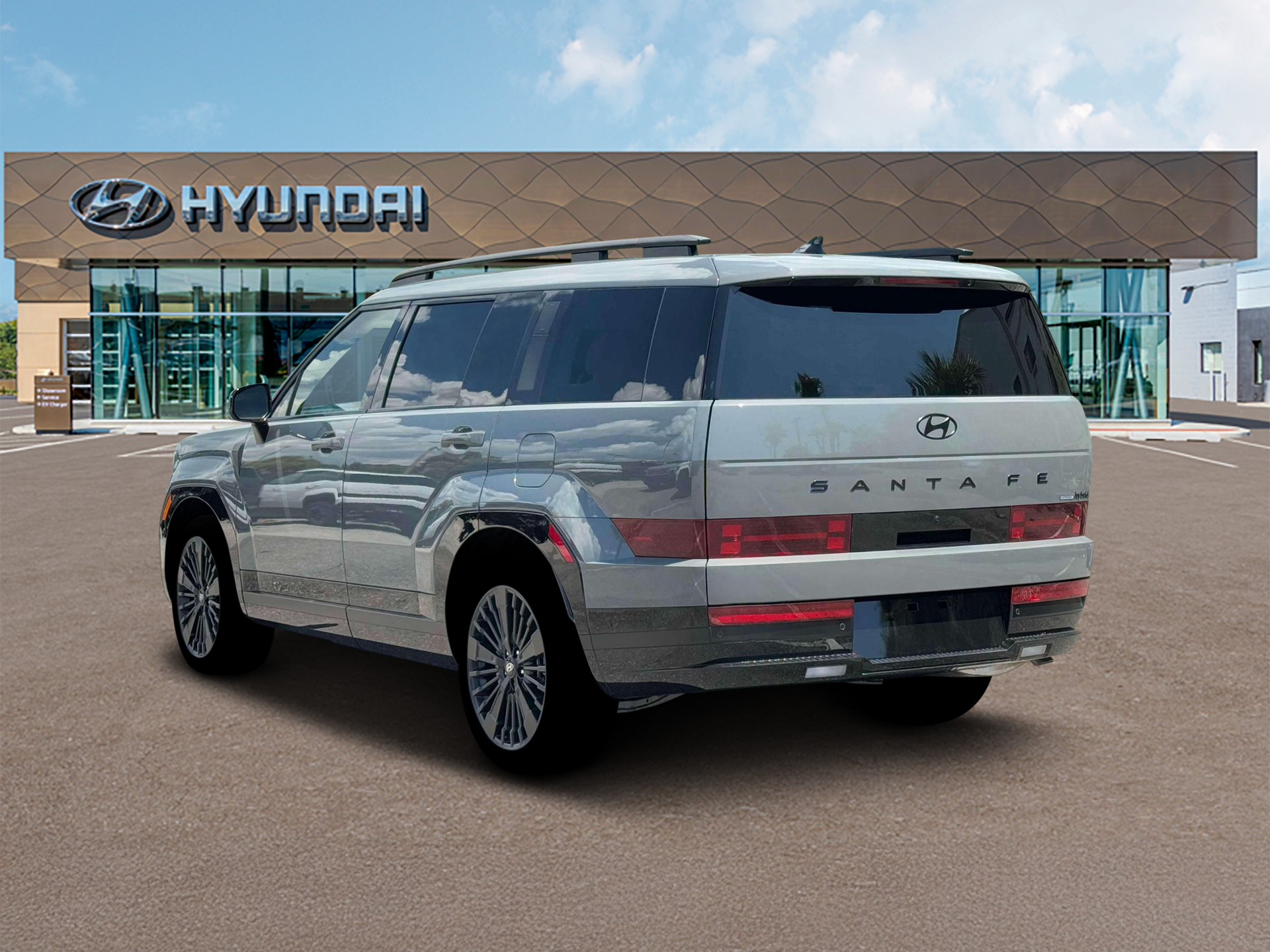 Thumbnail: 2026 Hyundai Santa Fe - 5