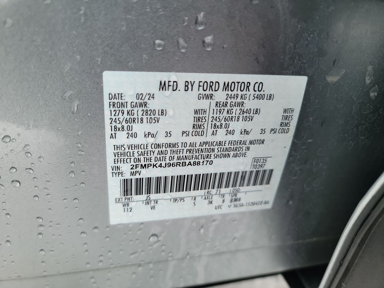 Thumbnail: 2024 Ford Edge - 23