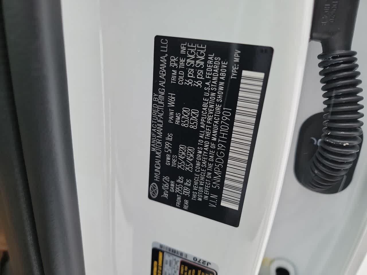 Thumbnail: 2026 Hyundai Santa Fe - 25