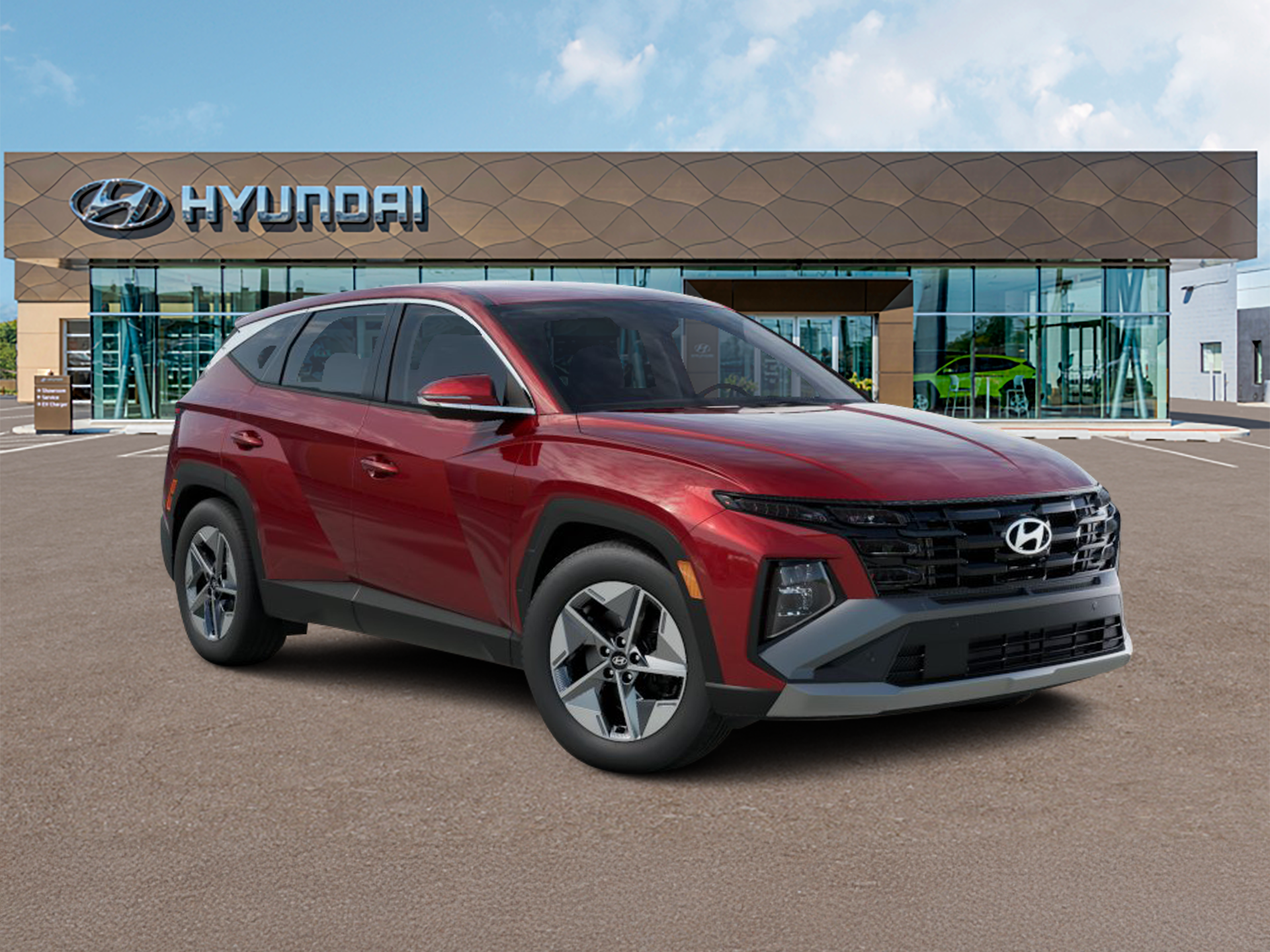 Thumbnail: 2026 Hyundai Tucson - 7