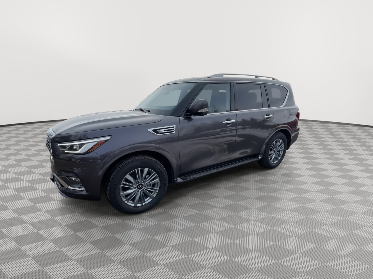 Thumbnail: 2024 INFINITI QX80 - 4