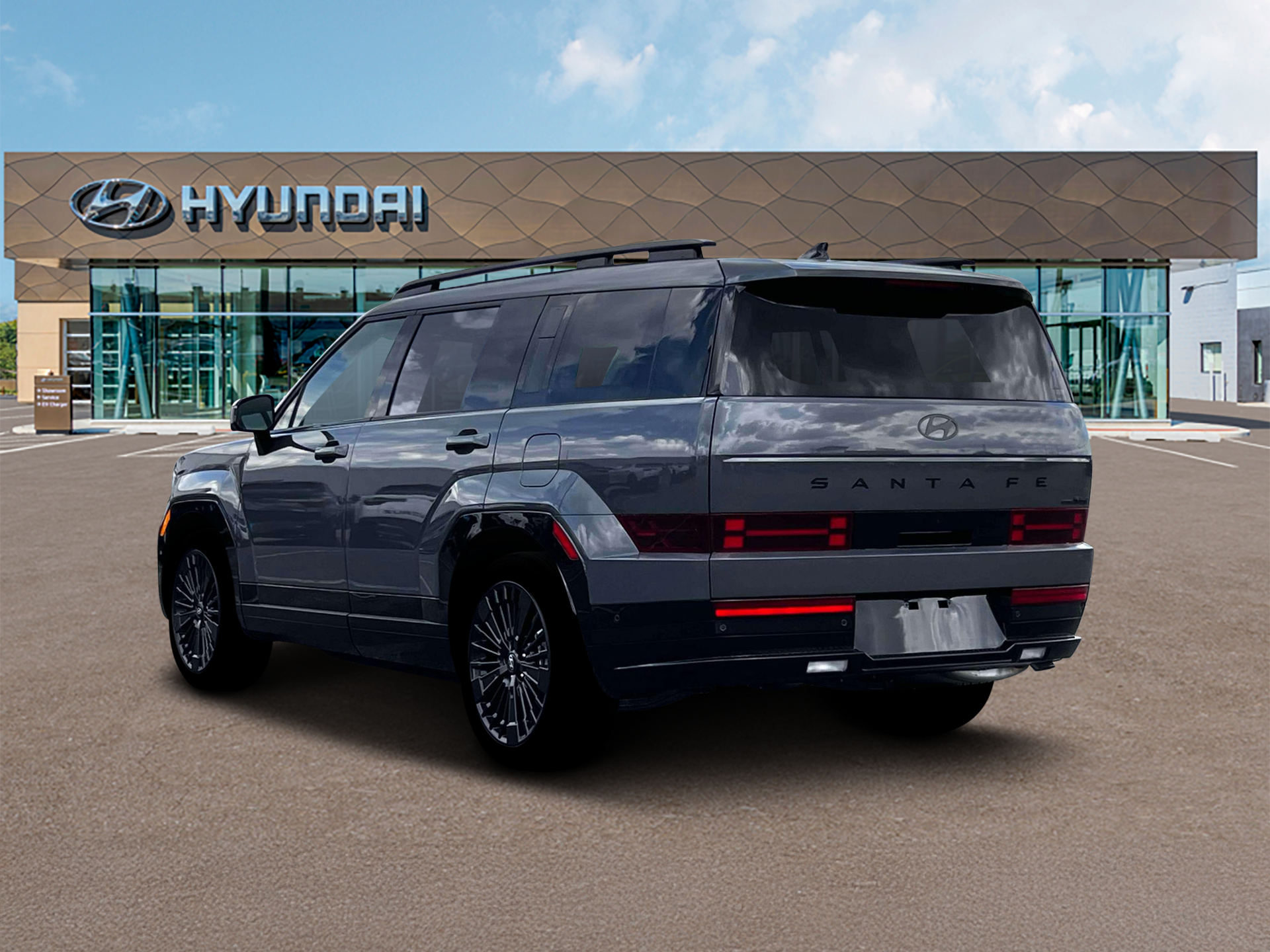 Thumbnail: 2026 Hyundai Santa Fe - 5