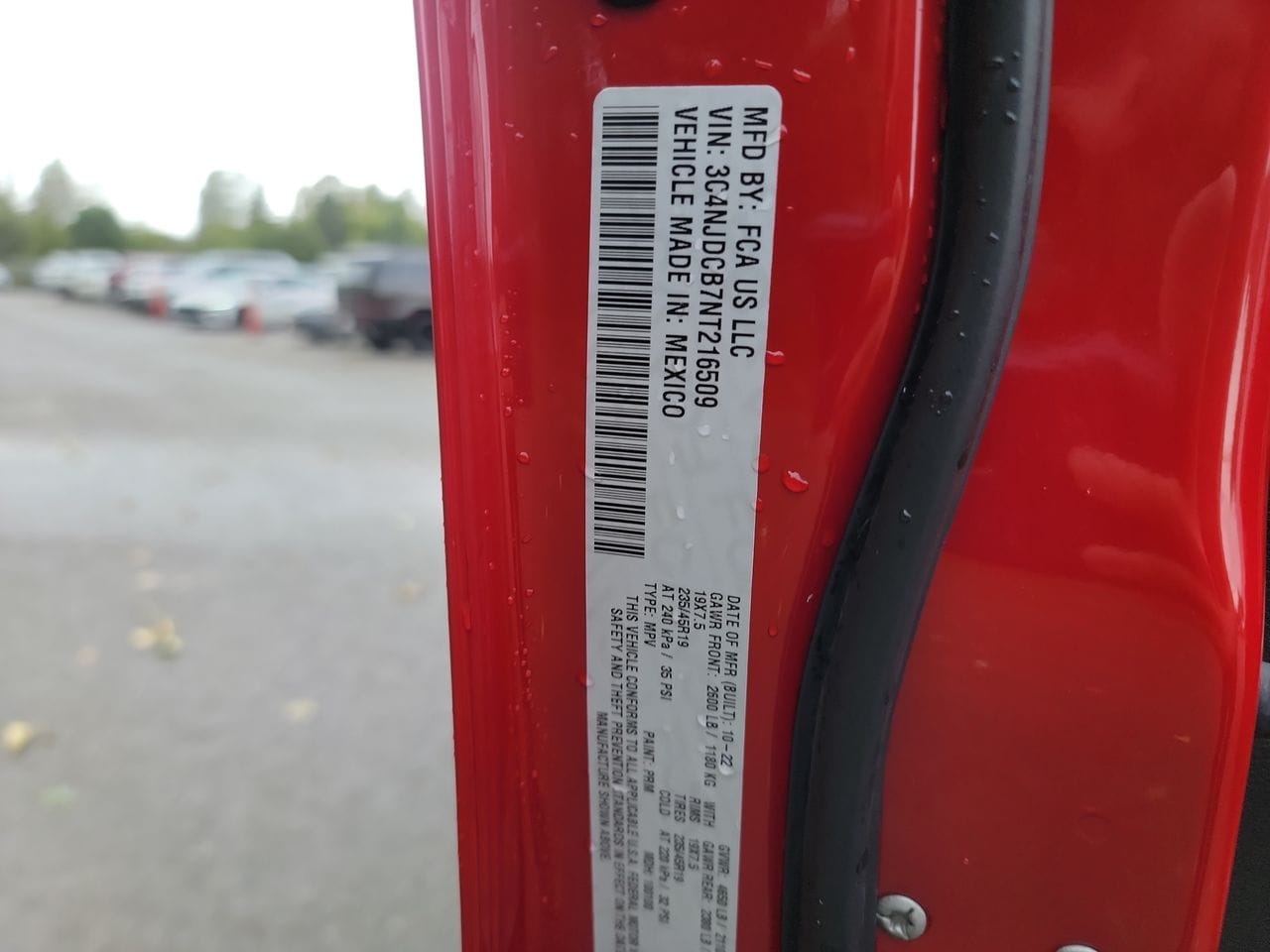 Thumbnail: 2022 Jeep Compass - 22