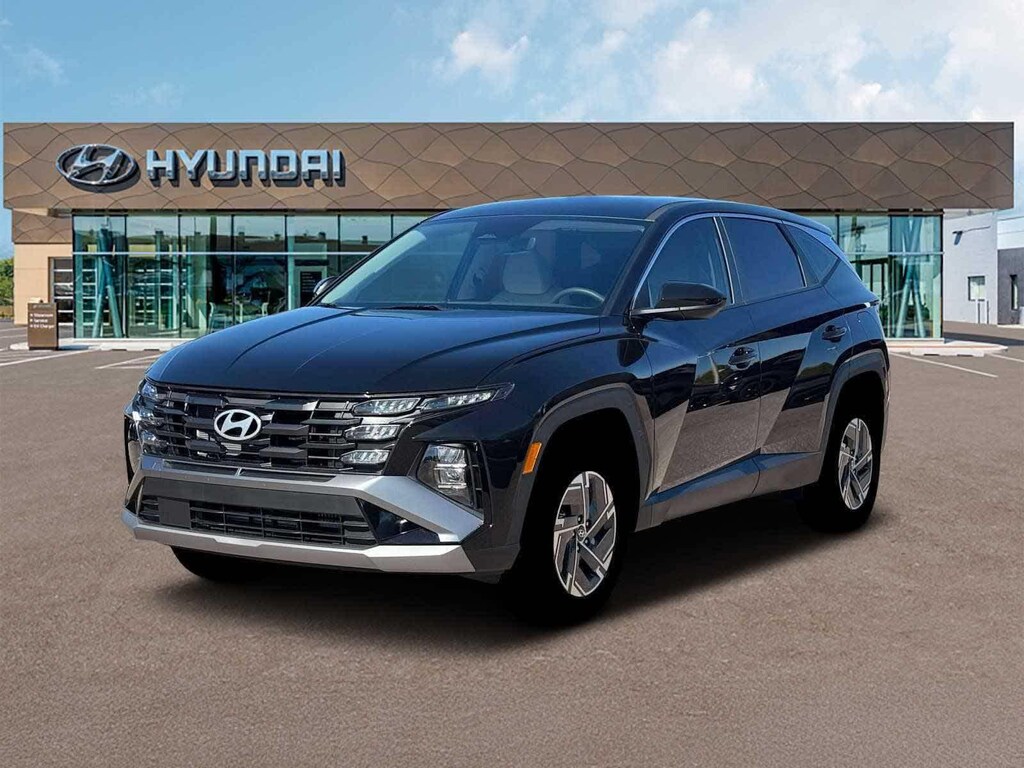 New 2026 Hyundai Tucson Hybrid Blue SE AWD SUV