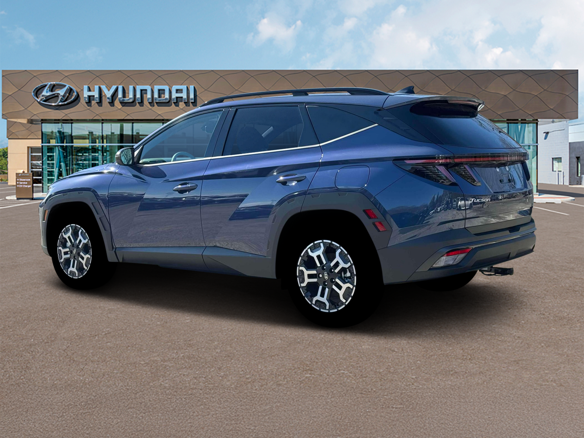 Thumbnail: 2026 Hyundai Tucson - 4