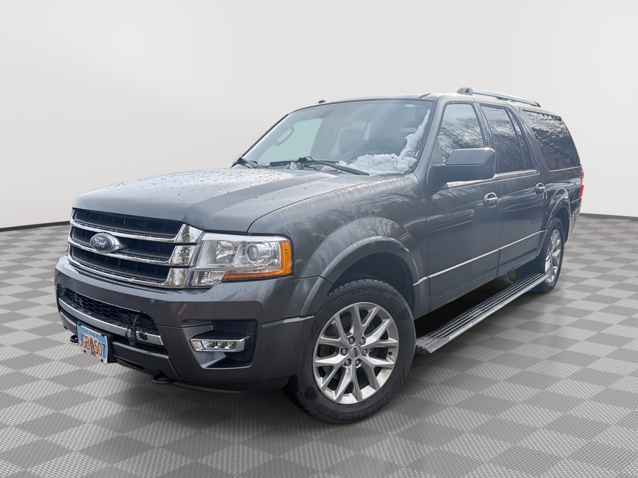 Used 2017 Ford Expedition EL Limited SUV