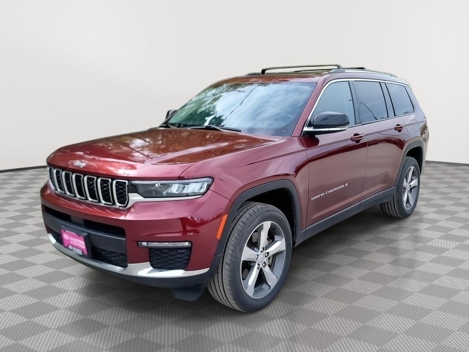 2021 Jeep Grand Cherokee L Limited Edition -
                  Anchorage, AK