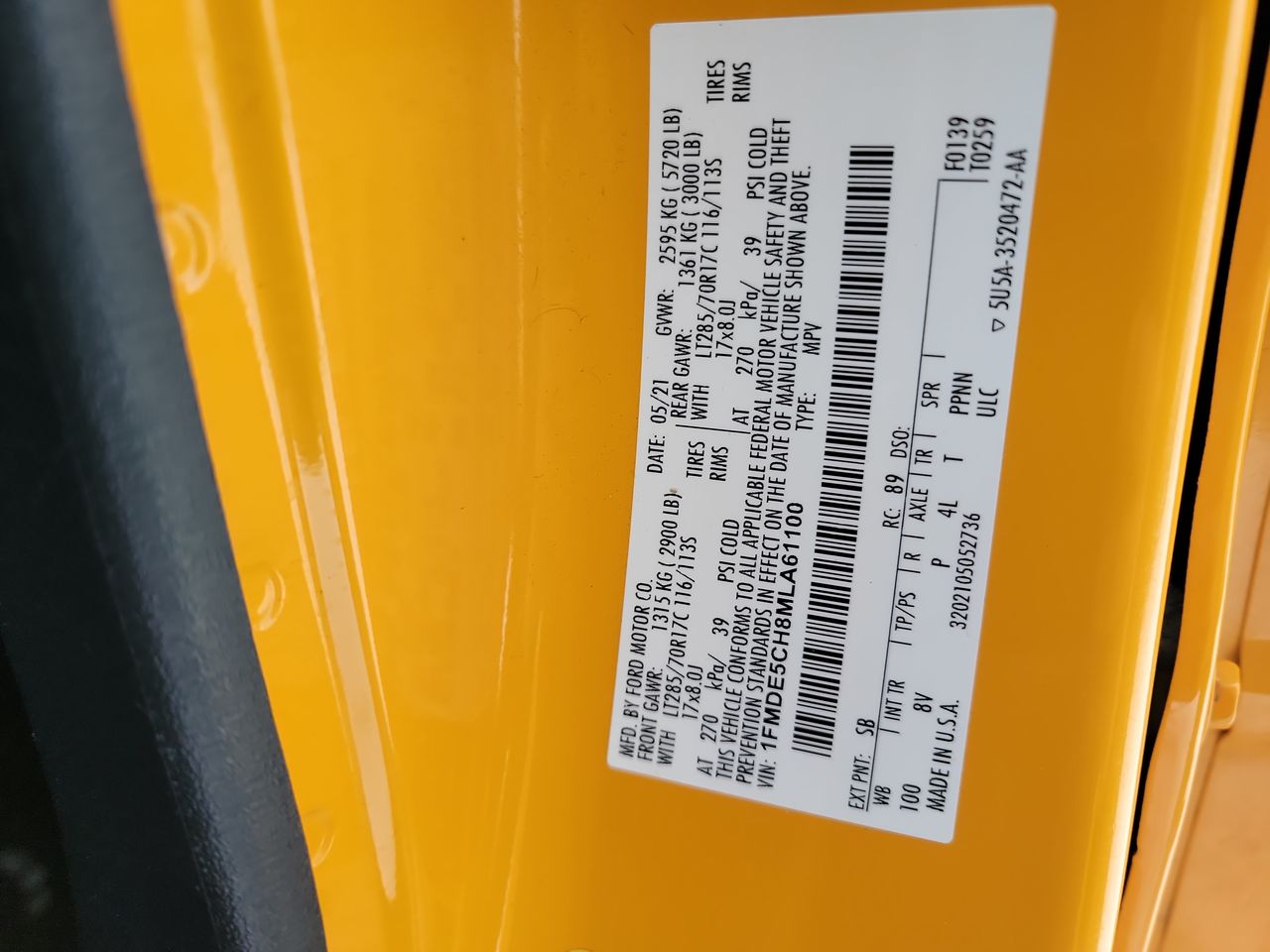 Thumbnail: 2021 Ford Bronco - 23