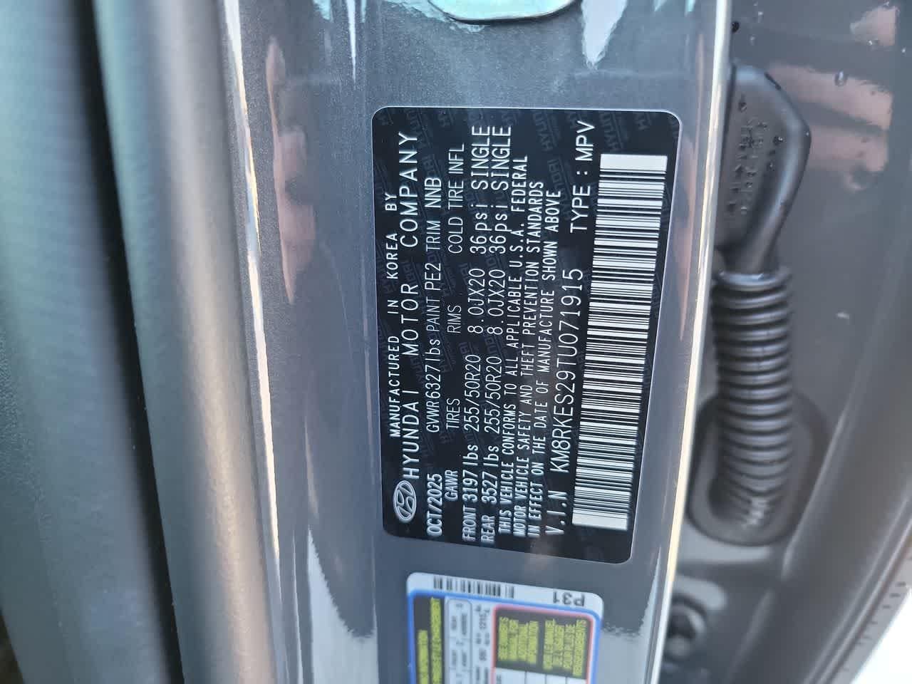 Thumbnail: 2026 Hyundai Palisade - 25