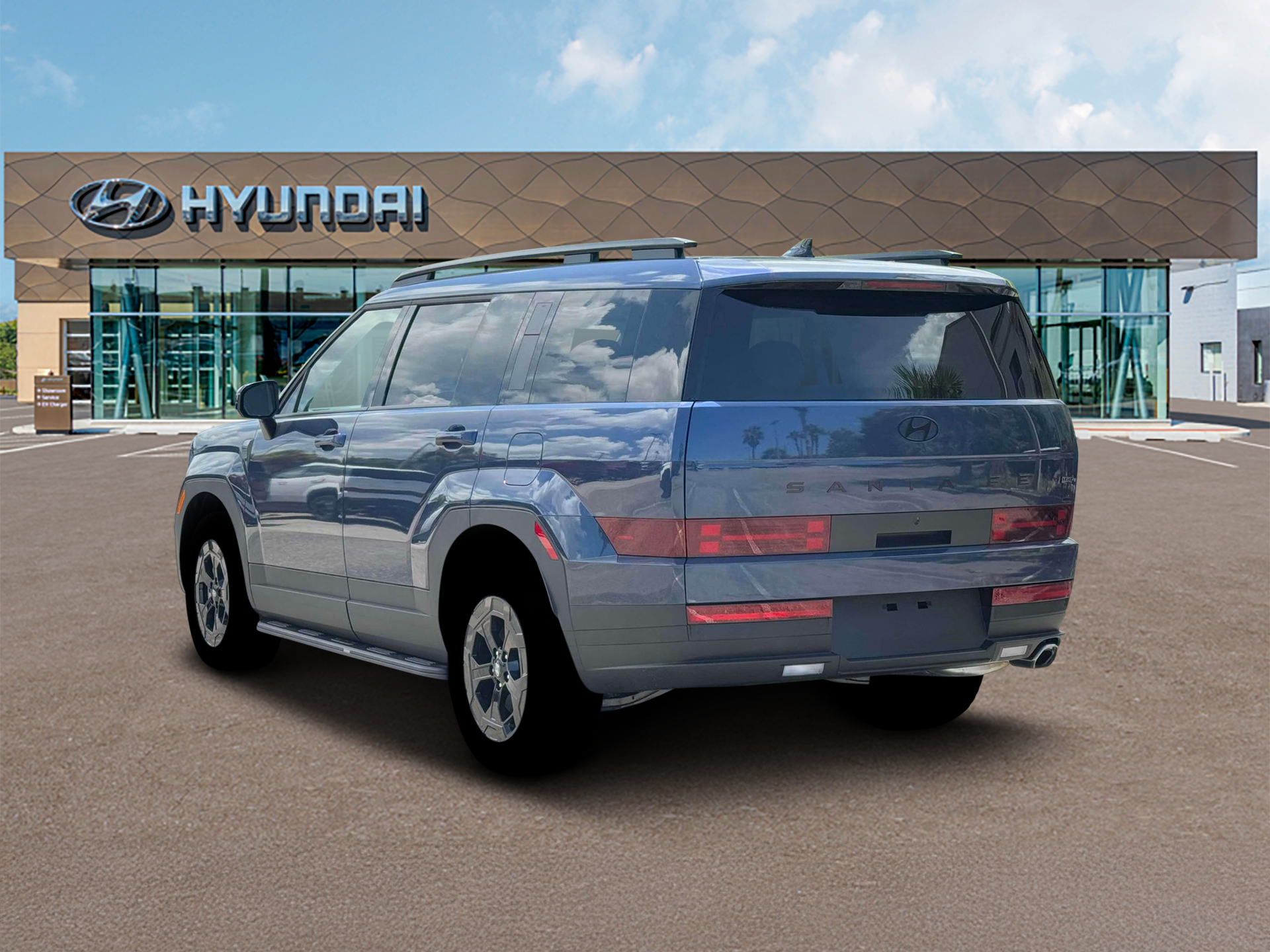 Thumbnail: 2026 Hyundai Santa Fe - 5