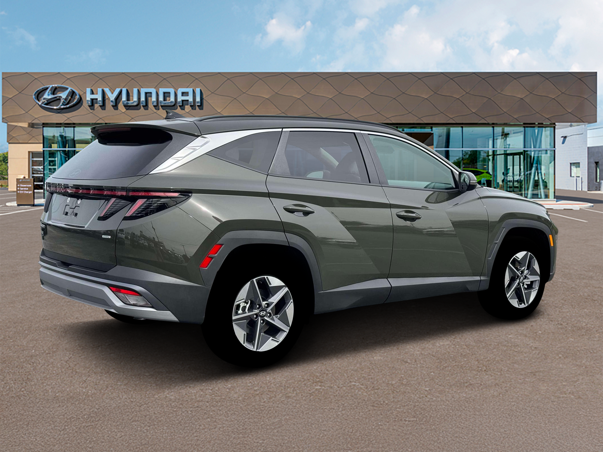 Thumbnail: 2026 Hyundai Tucson - 8