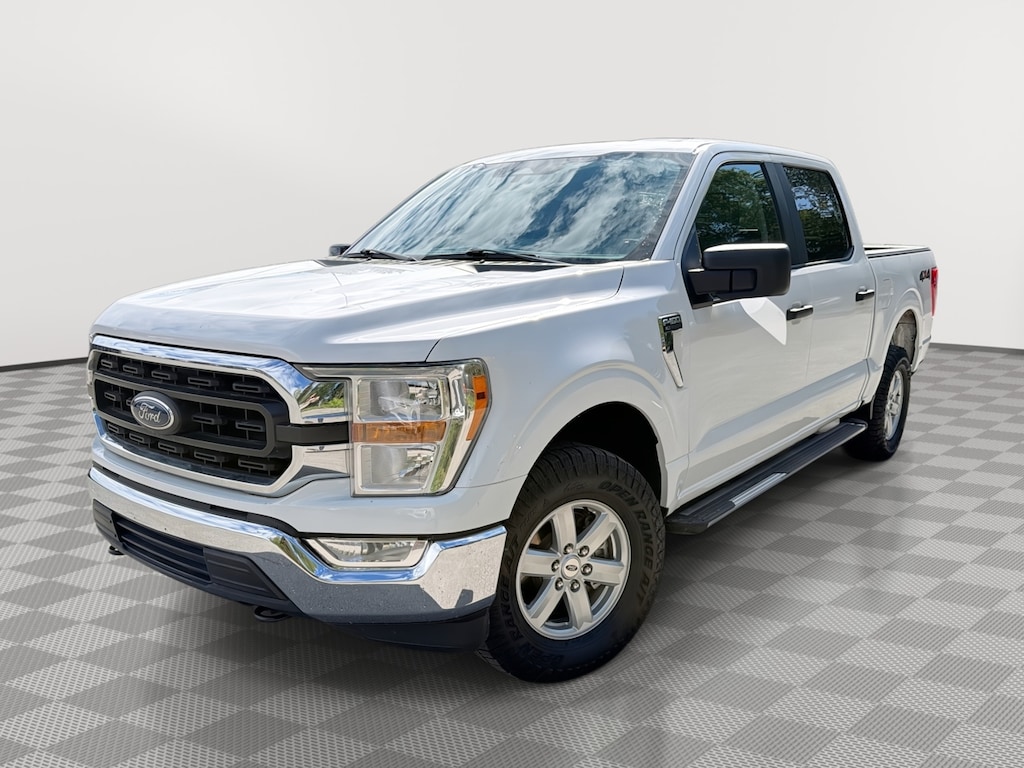 Used 2021 Ford F-150 Truck SuperCrew Cab