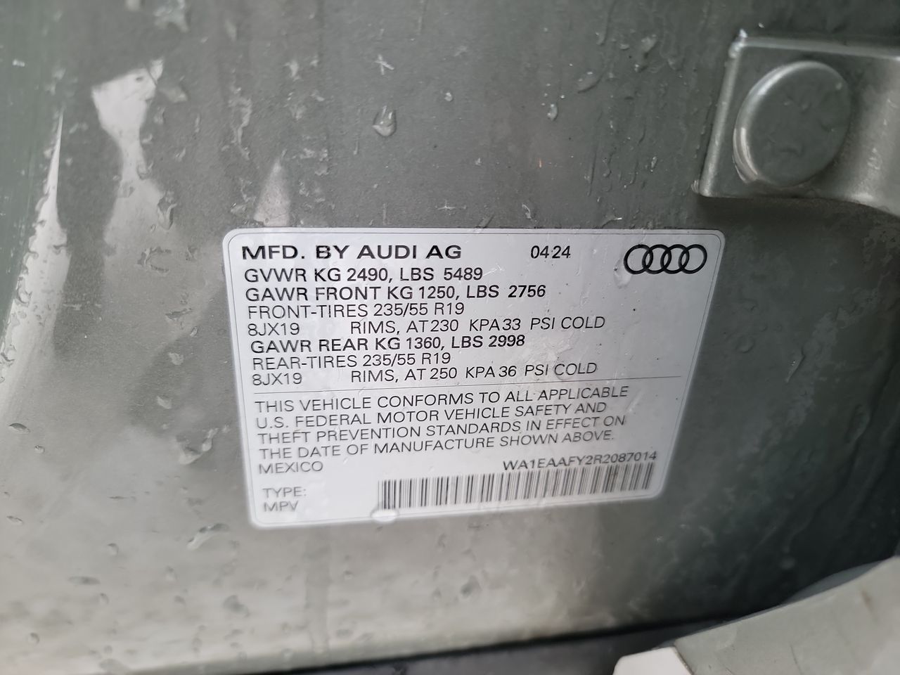 Thumbnail: 2024 Audi Q5 - 23