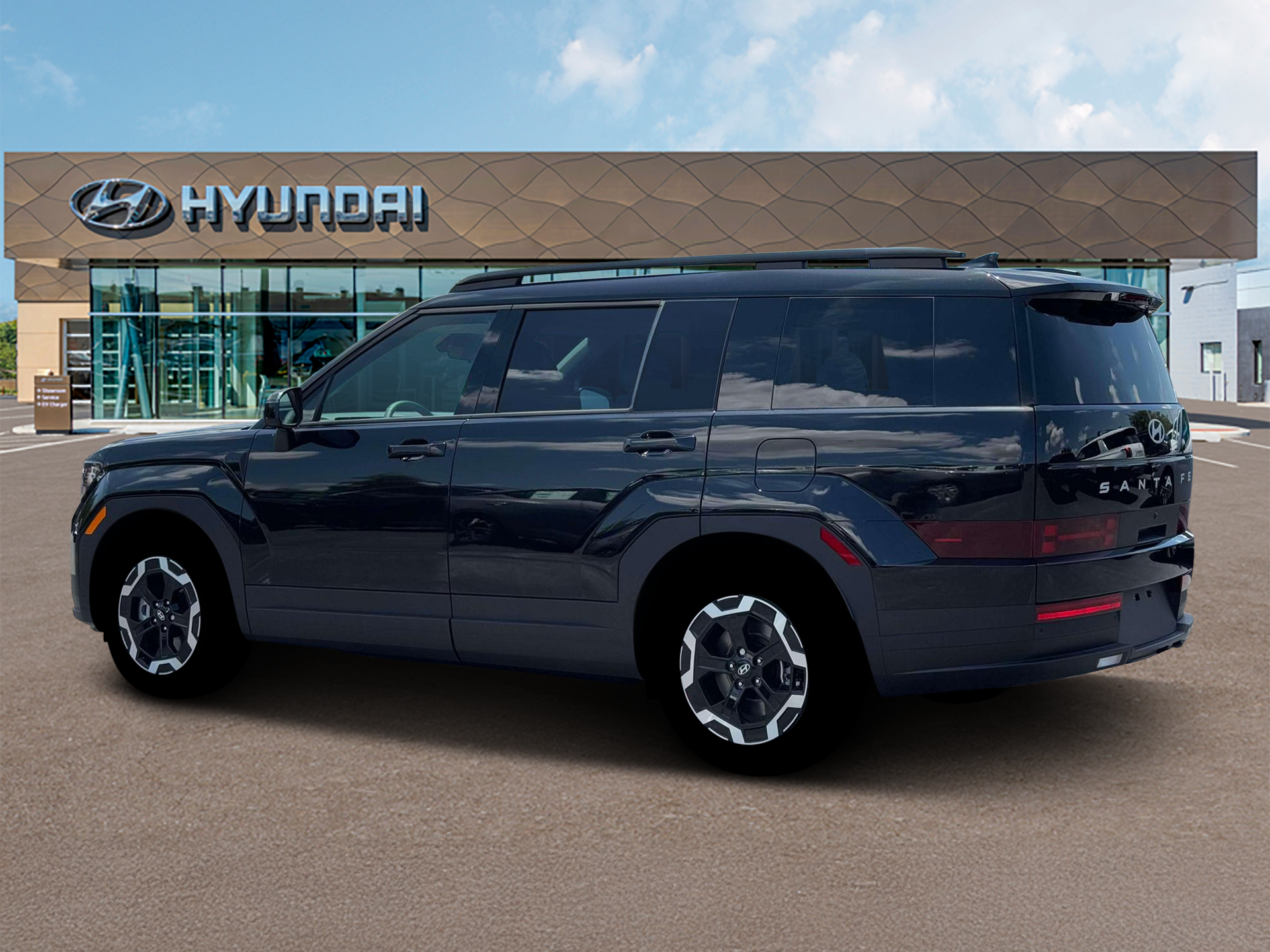 Thumbnail: 2026 Hyundai Santa Fe - 4