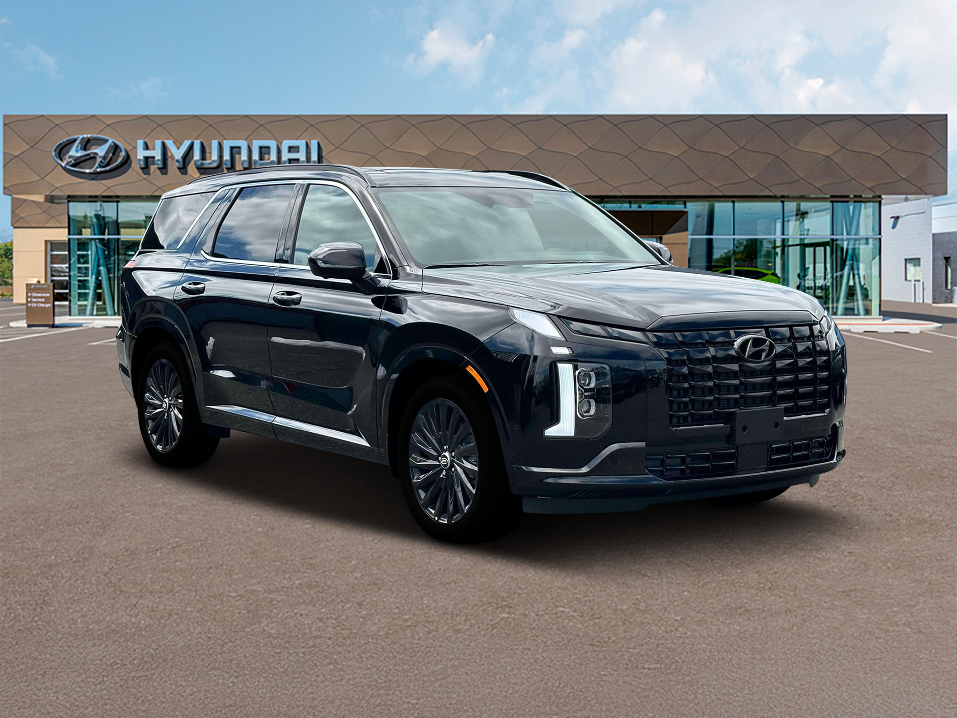 2025 Hyundai Palisade Calligraphy 11