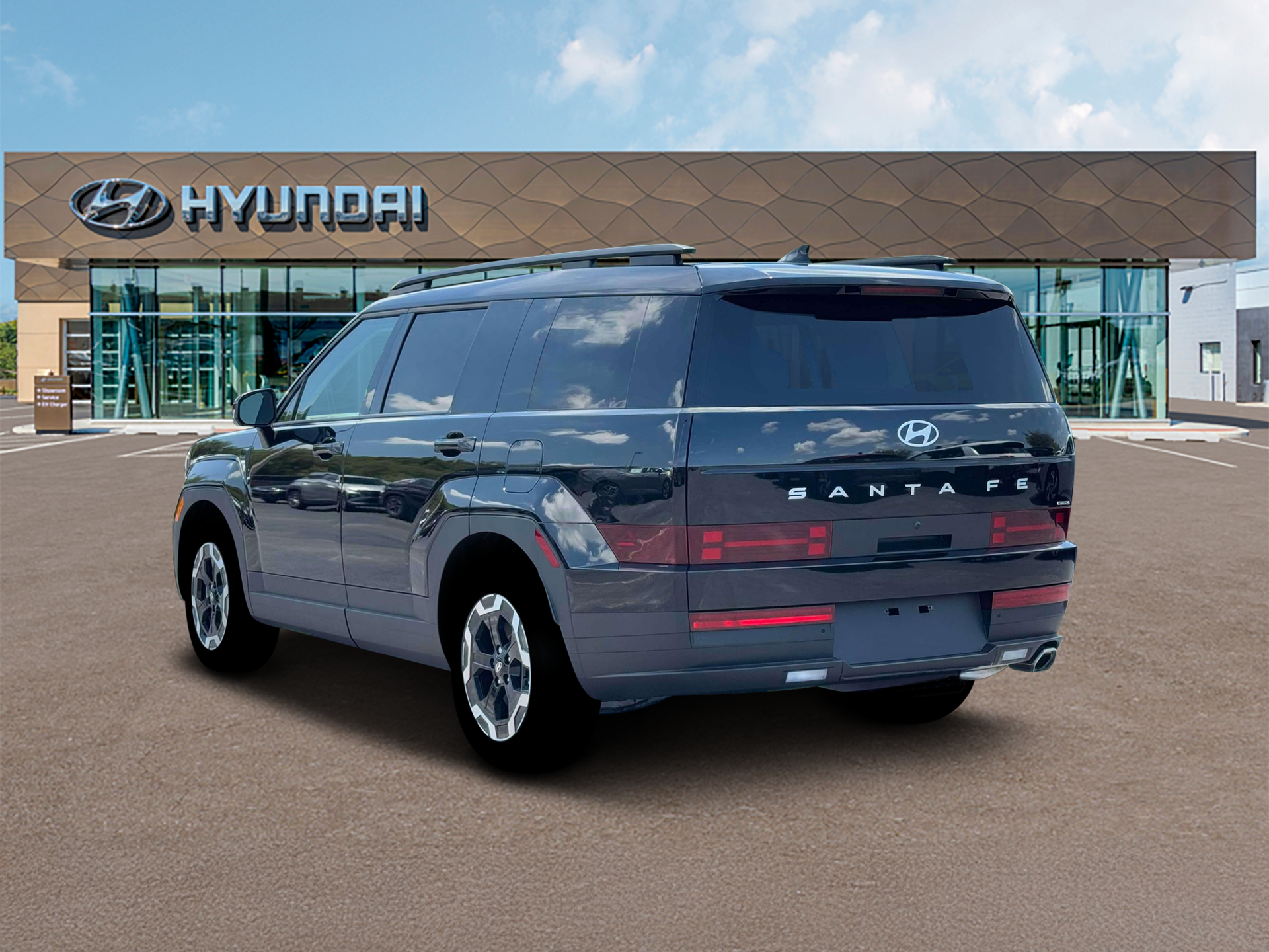 Thumbnail: 2026 Hyundai Santa Fe - 5