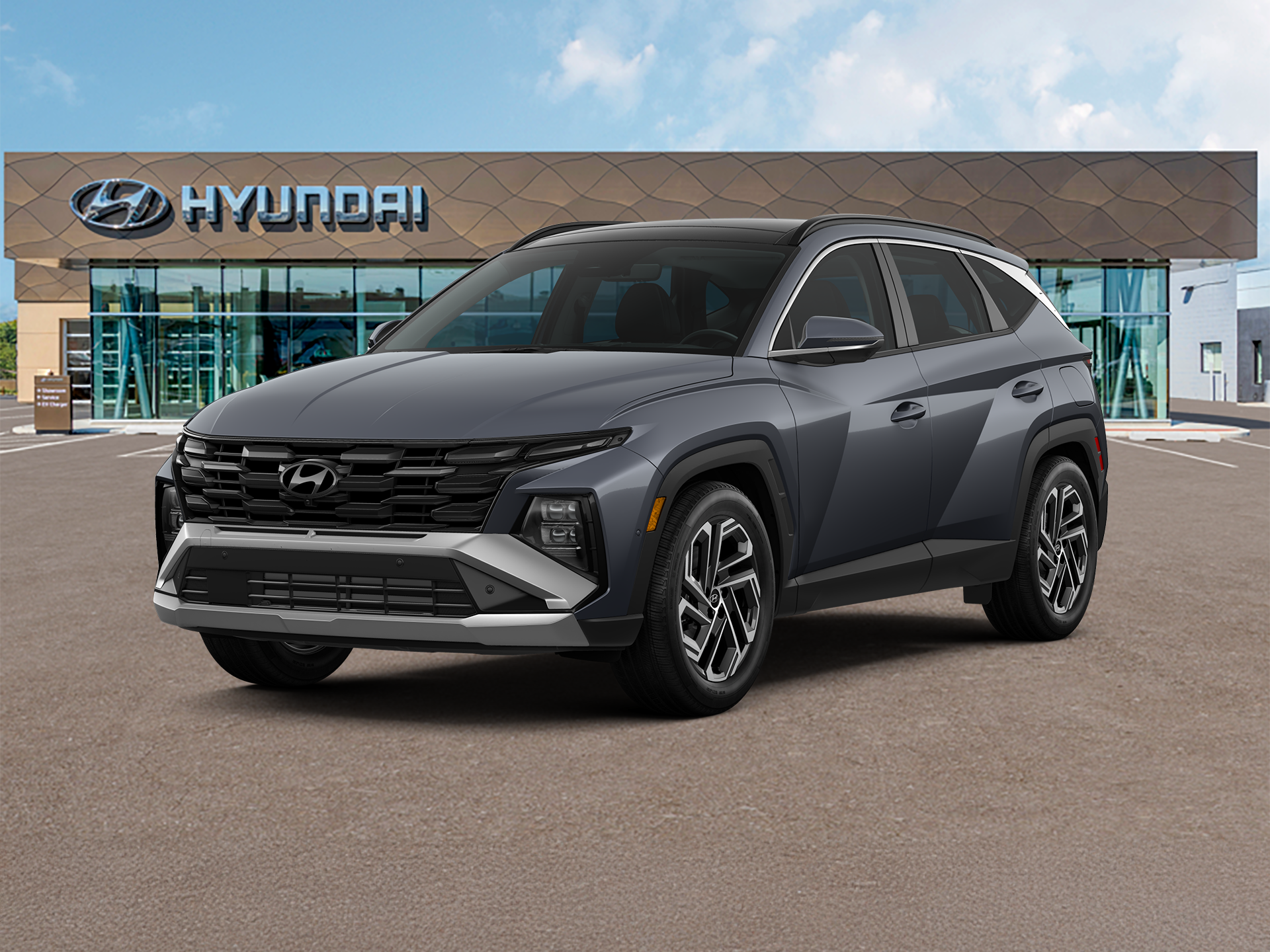 Thumbnail: 2025 Hyundai Tucson - 1