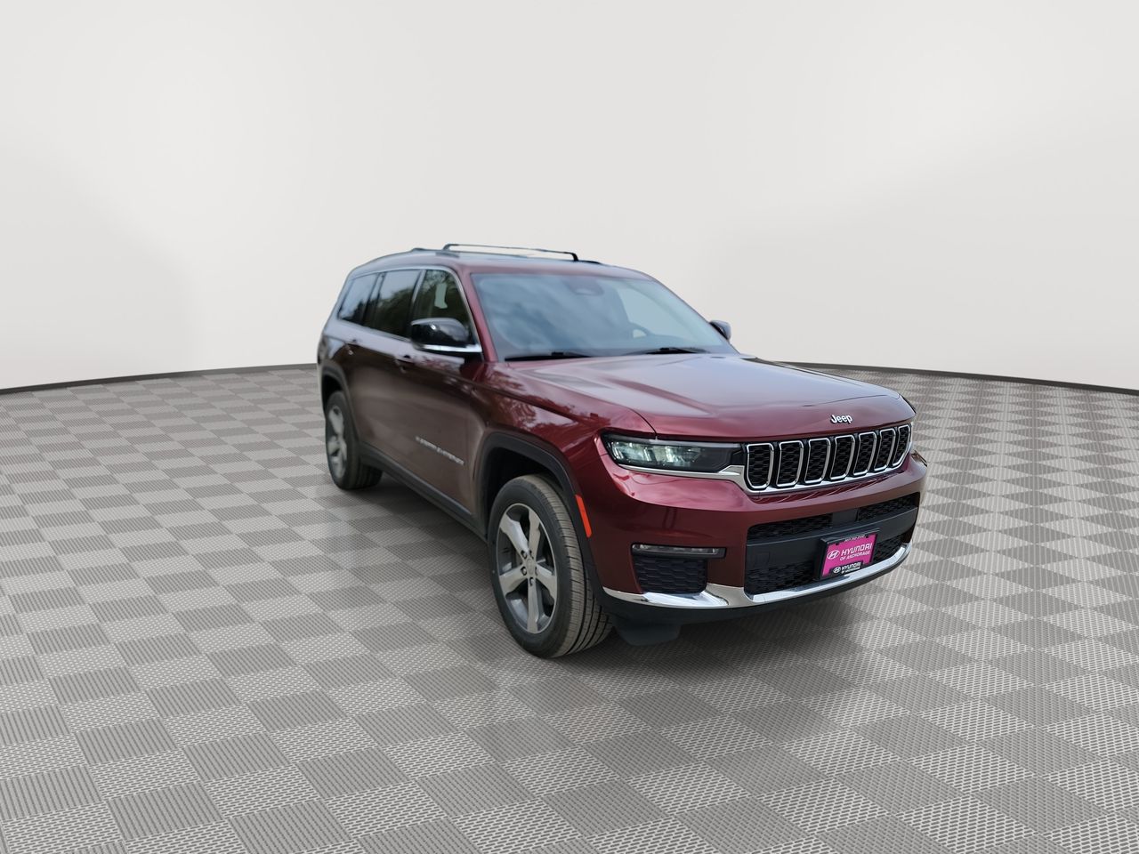 Used 2021 Jeep Grand Cherokee L Limited with VIN 1C4RJKBG4M8208075 for sale in Anchorage, AK