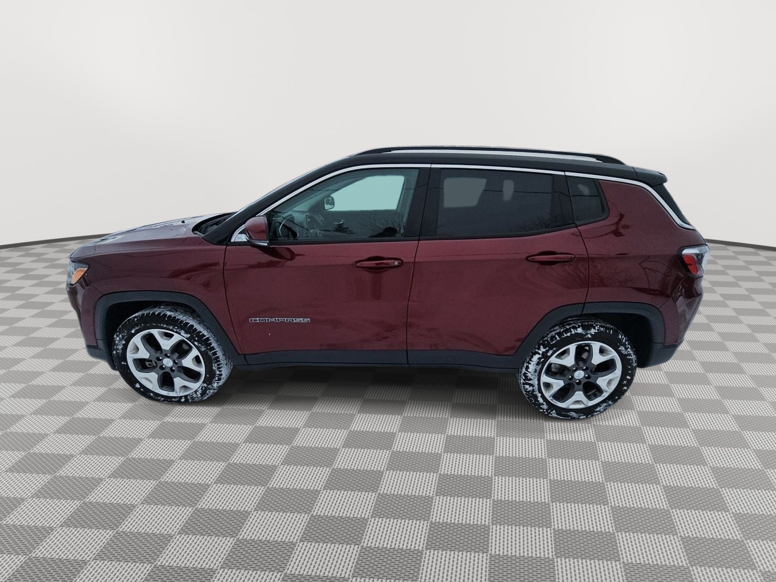 Used 2021 Jeep Compass Limited with VIN 3C4NJDCB7MT601373 for sale in Anchorage, AK