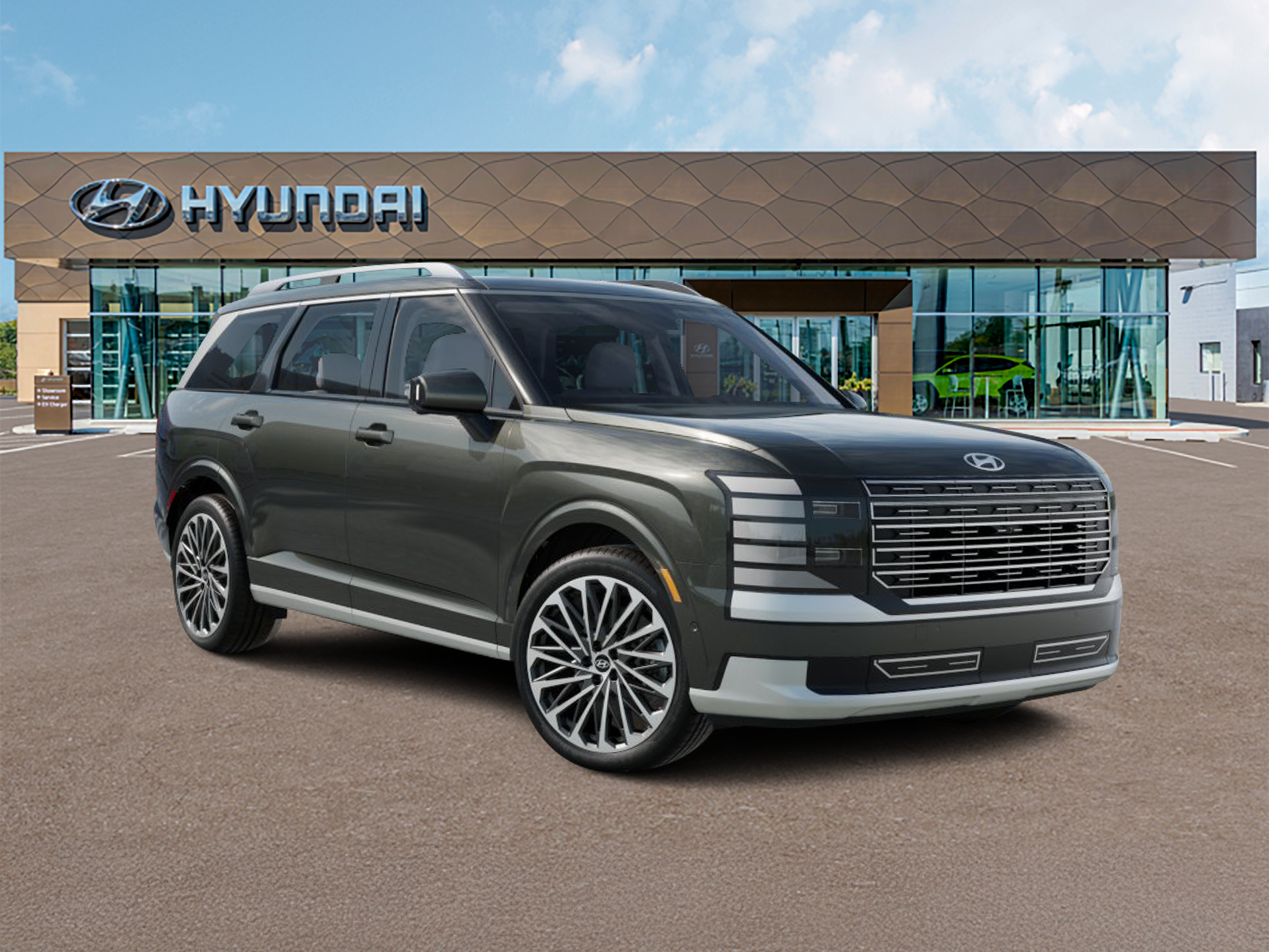 Thumbnail: 2026 Hyundai Palisade - 5