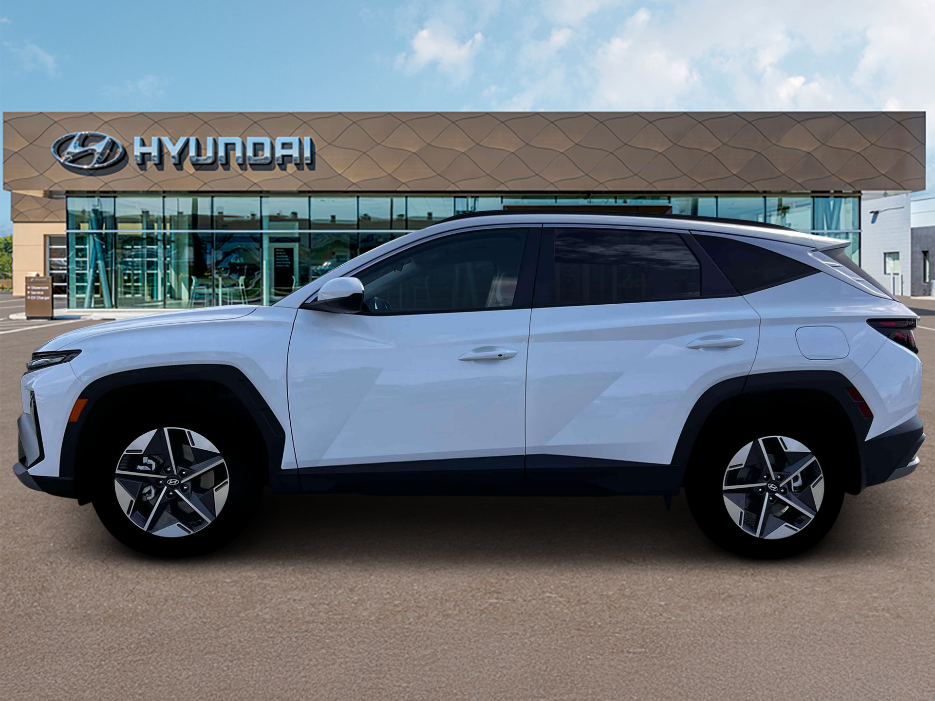 Thumbnail: 2026 Hyundai Tucson - 3