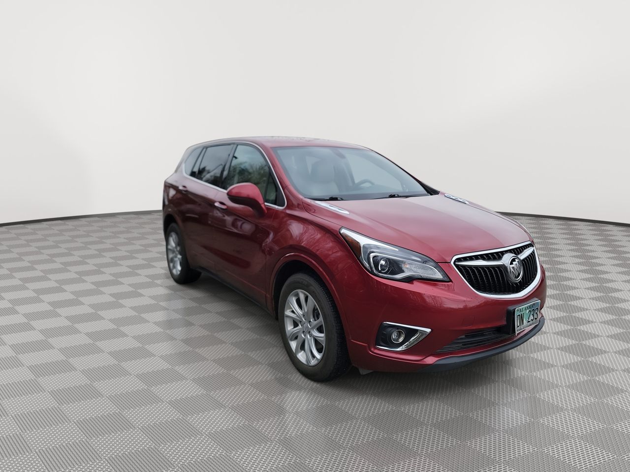Used 2020 Buick Envision Preferred with VIN LRBFX1SA1LD140507 for sale in Anchorage, AK
