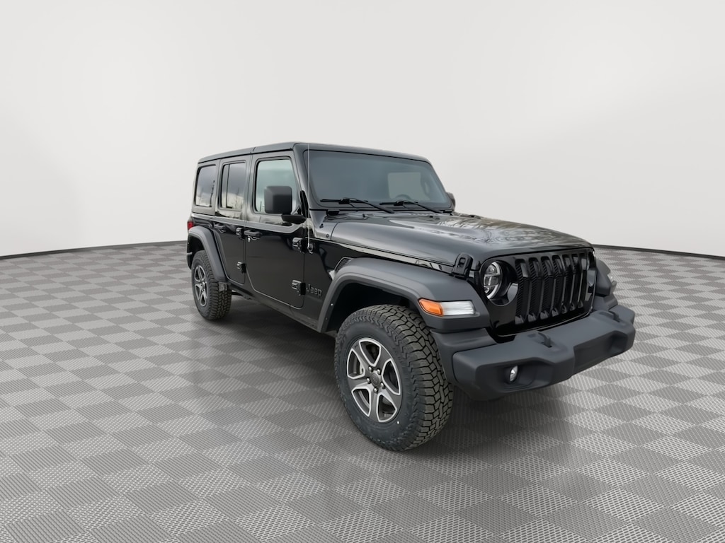 Used 2022 Jeep Wrangler Unlimited Sport SUV