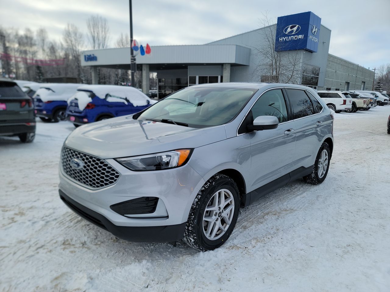 Thumbnail: 2024 Ford Edge - 4