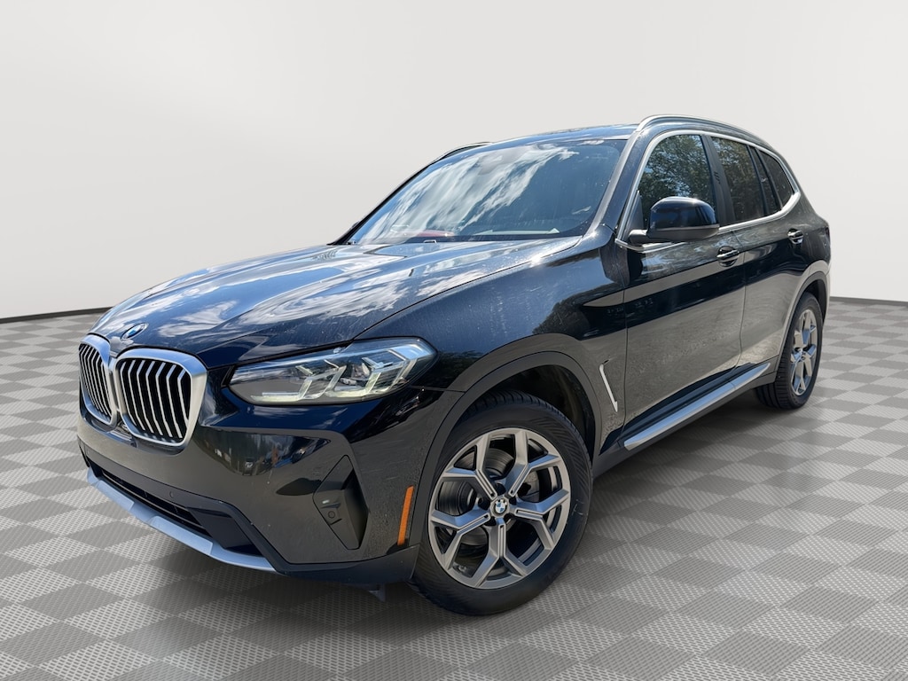 Used 2024 BMW X3 xDrive30i SUV
