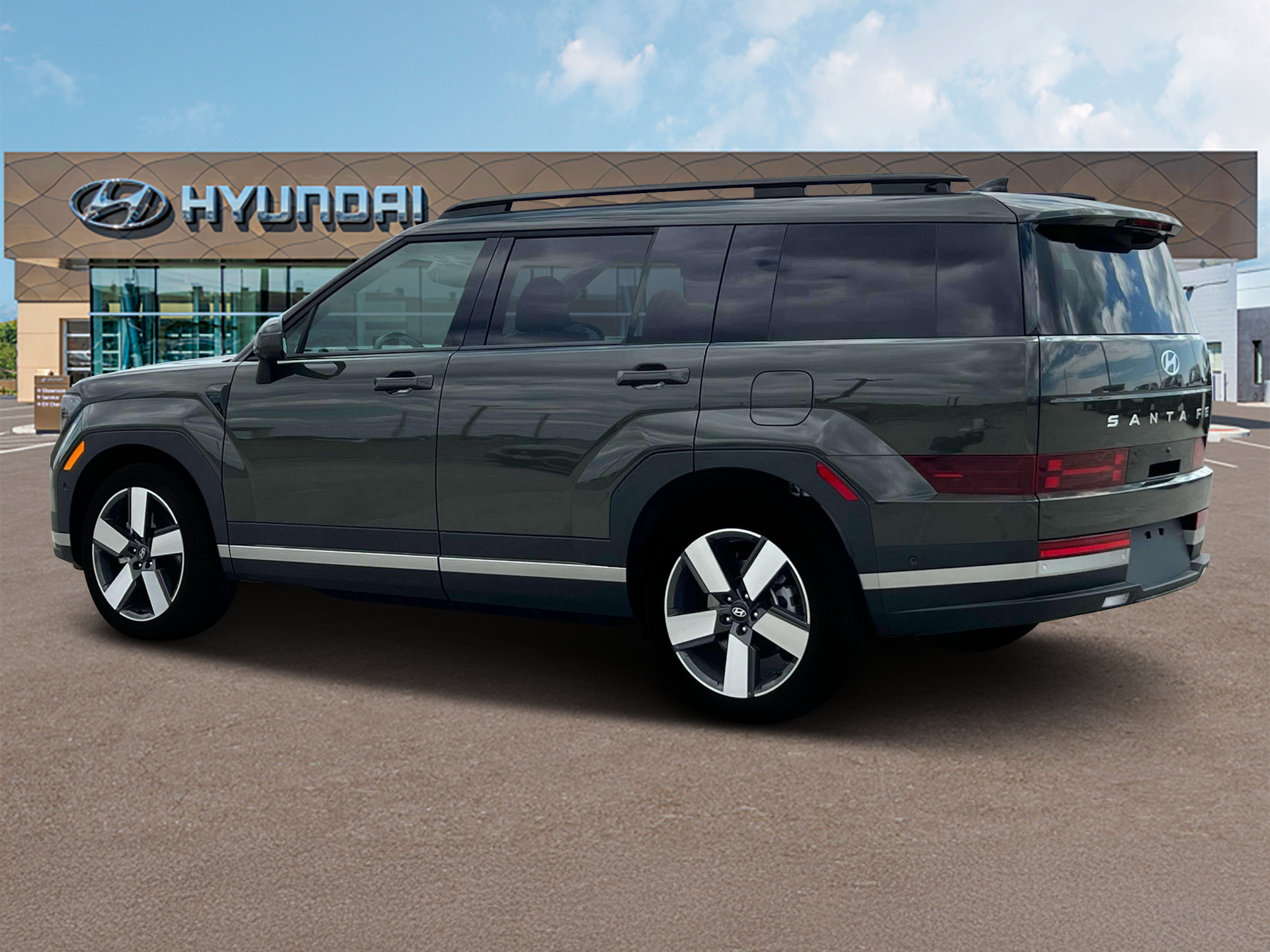 2025 Hyundai Santa Fe Limited 4