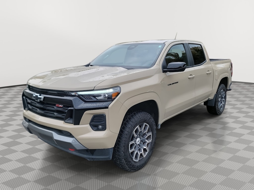 Used 2023 Chevrolet Colorado Z71 Truck Crew Cab