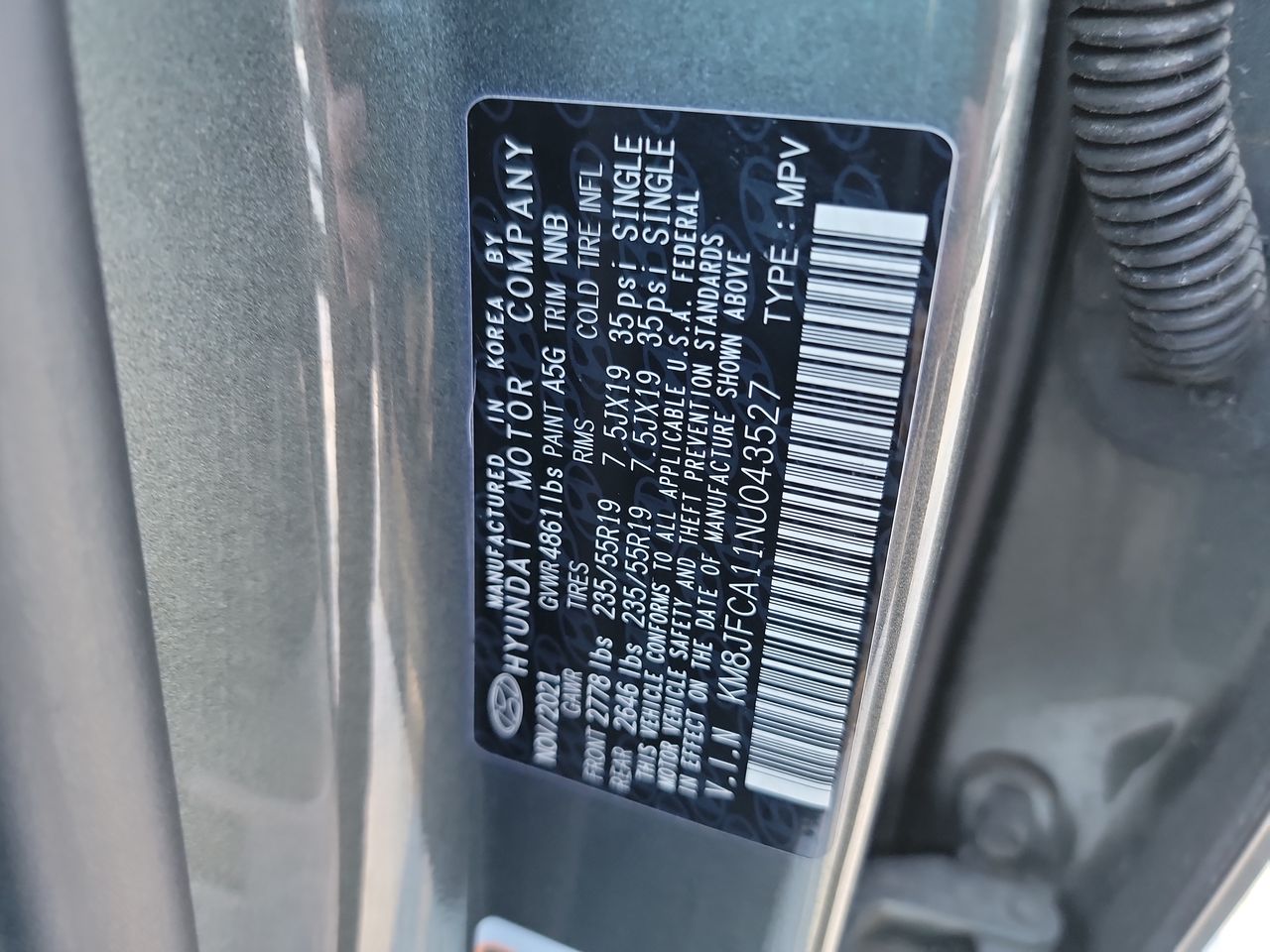 Thumbnail: 2022 Hyundai Tucson - 24