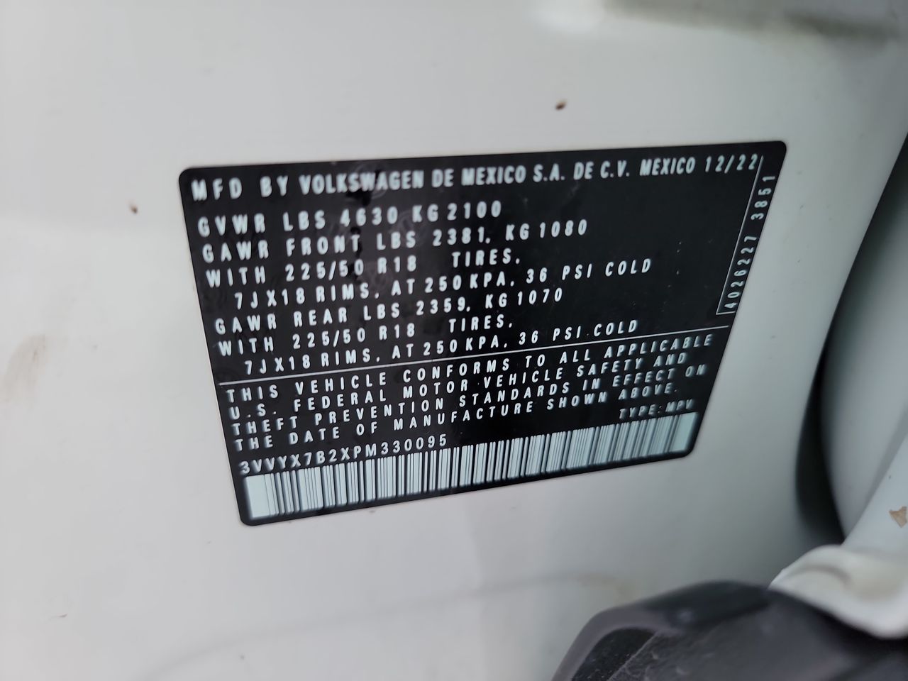 Thumbnail: 2023 Volkswagen Taos - 22