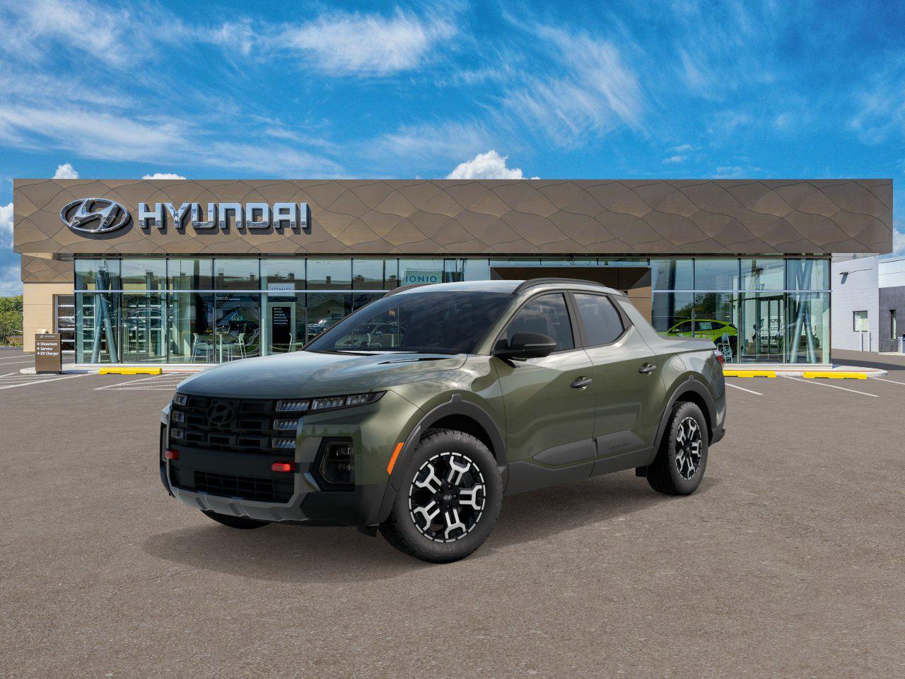 2026 Hyundai Santa Cruz XRT