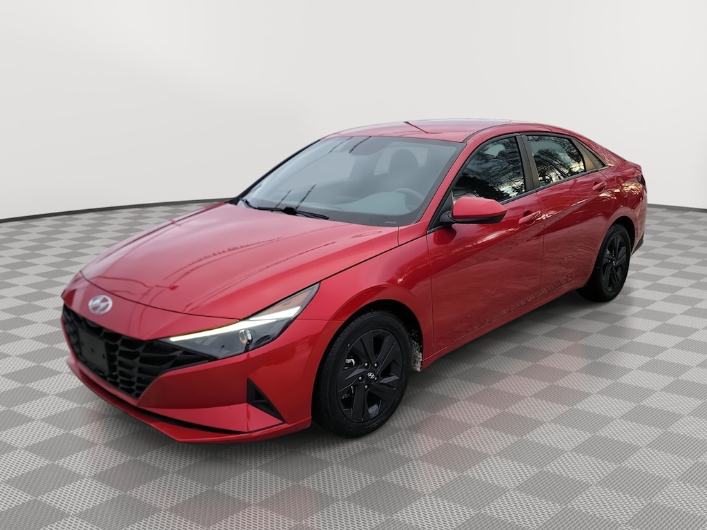 Certified 2021 Hyundai Elantra SEL Sedan