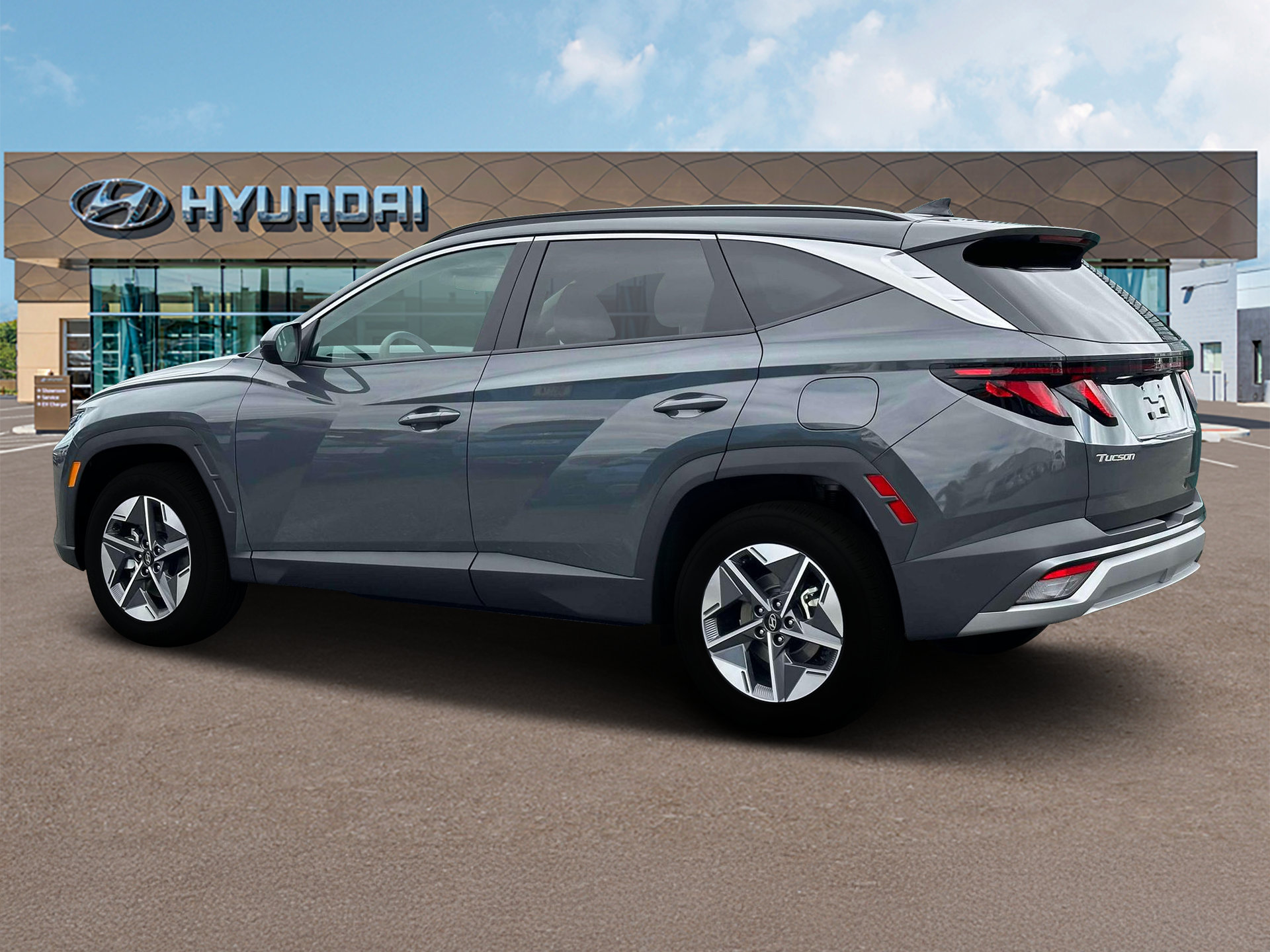 Thumbnail: 2026 Hyundai Tucson - 4