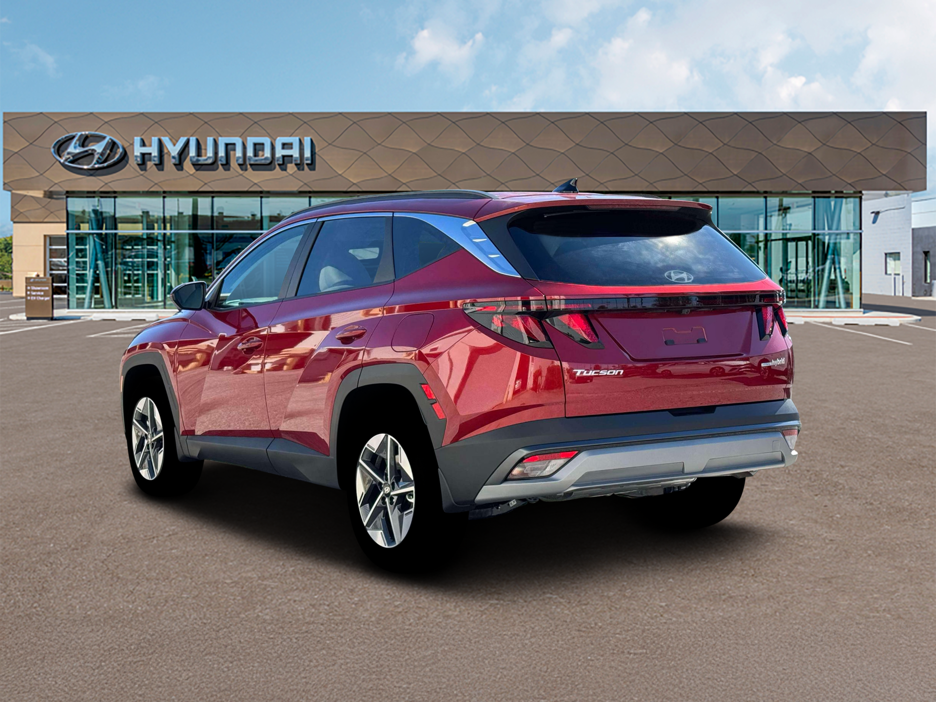 Thumbnail: 2026 Hyundai Tucson - 5
