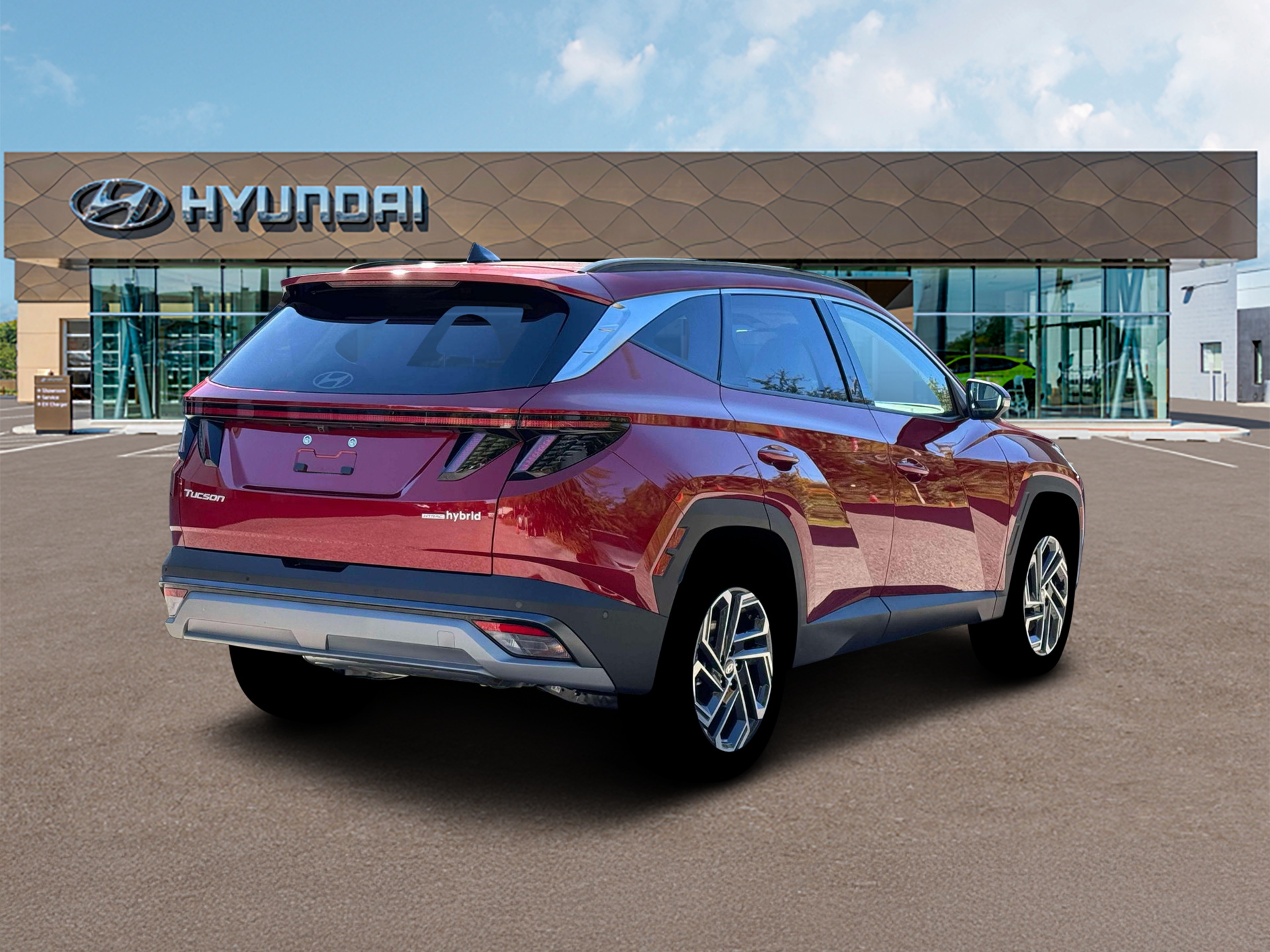 Thumbnail: 2026 Hyundai Tucson - 7