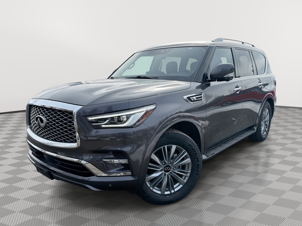 Thumbnail: 2024 INFINITI QX80 - 1