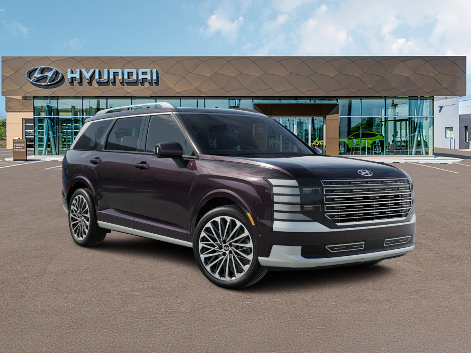 Thumbnail: 2026 Hyundai Palisade - 7